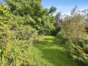 Rear Garden- click for photo gallery